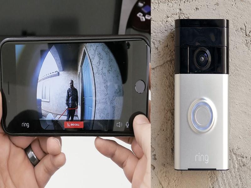 Chuông cửa có camera được ứng dụng rộng rãi hiện nay 