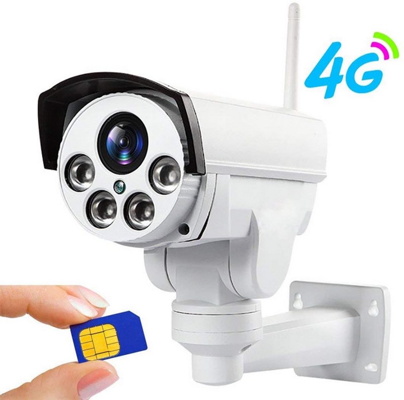 Tìm Hiểu Về Camera Dùng SIM 4G