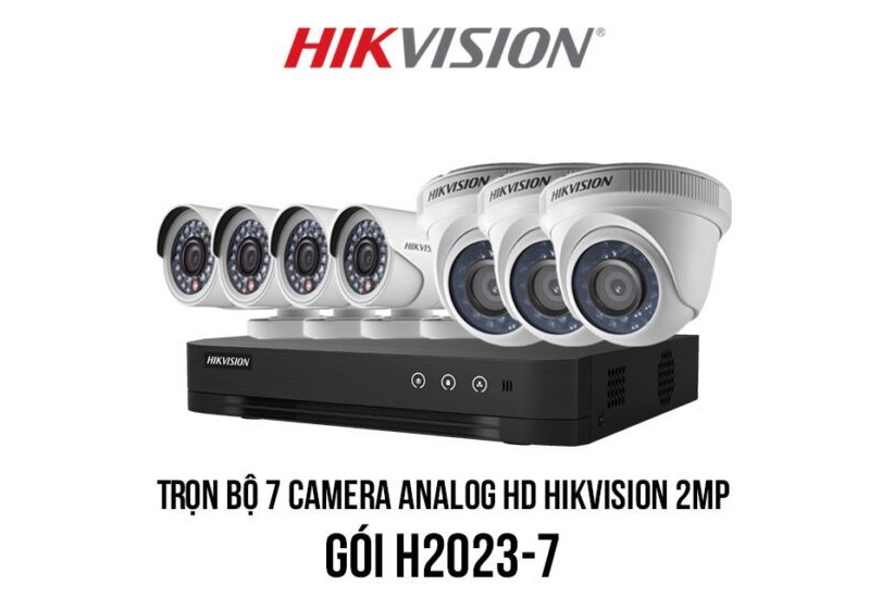 7 Camera KBVISION  sở hữu đầu ghi hình 8 kênh giúp quản lý video dễ dàng