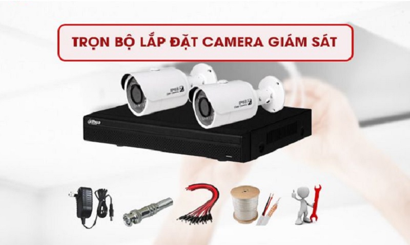 Việc lắp đặt camera bộ đòi hỏi bạn tuân thủ một quy trình cụ thể 