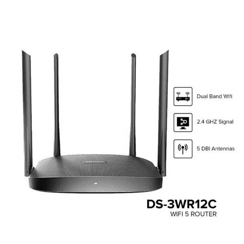 Router của HIKVISION được tích bảo mật an toàn