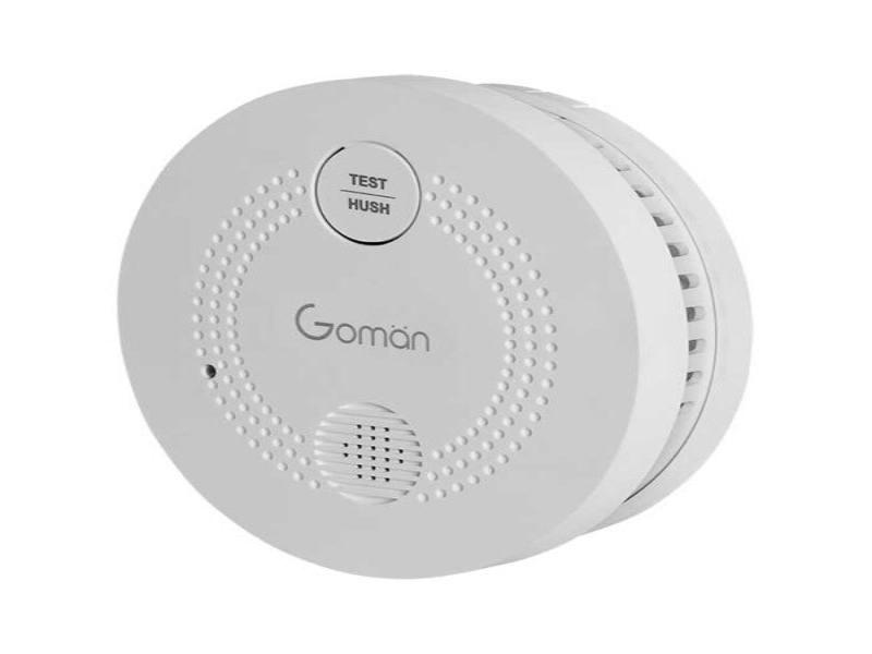 Báo khói WIFI GOMAN (GM-S364W) thông minh 