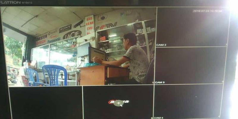 ”LƯU” lại và reset cho đầu ghi khởi động lại.