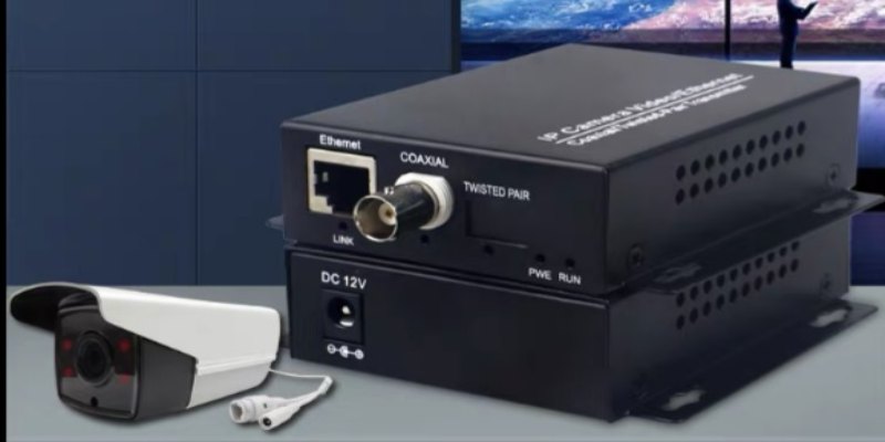 Chỉ cần kết nối cáp video và nguồn là thiết bị có thể hoạt động ngay lập tức