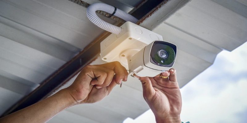 Hãy lắp đặt camera ở những khu vực dễ nhận biết và dễ quan sát