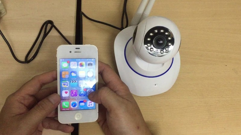 Cách kết nối camera với wifi không dây đúng, nhanh chóng
