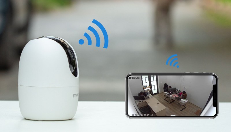 Kết nối wifi cho camera nhanh chóng