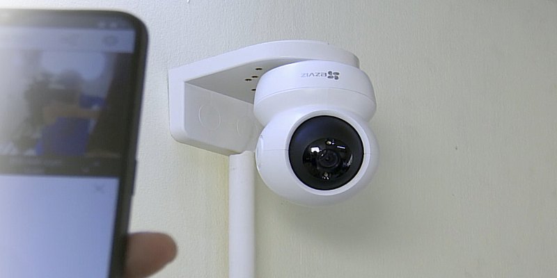 Hãy làm theo quy trình lắp đặt camera quan sát không dây