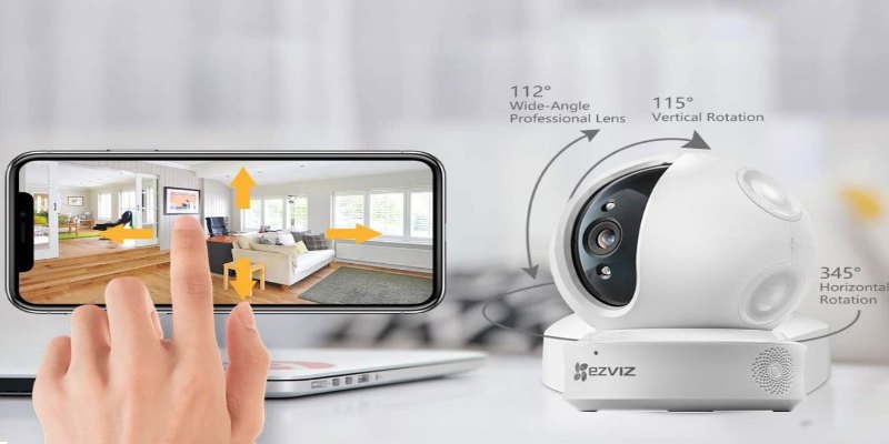 Việc lắp đặt camera wifi không dây khá đơn giản