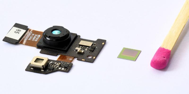 Cảm biến CMOS tiêu thụ rất ít năng lượng