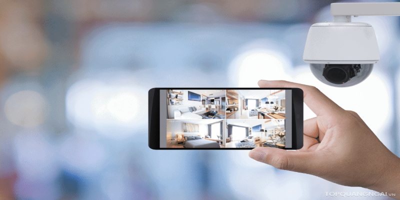 Camera có đầu thu là lựa chọn lý tưởng