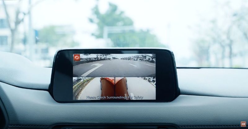 Camera hành trình có khả năng quay trong xe tiện lợi