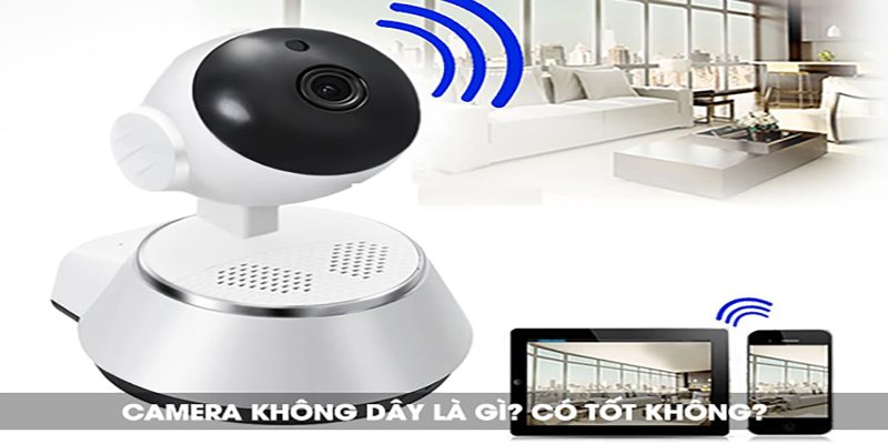 Camera kết nối trực tiếp với thiết bị điều khiển qua Bluetooth trong phạm vi ngắn
