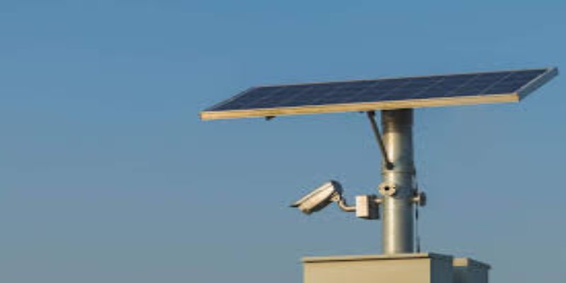 Camera năng lượng mặt trời wifi giúp tiết kiệm đáng kể chi phí điện năng