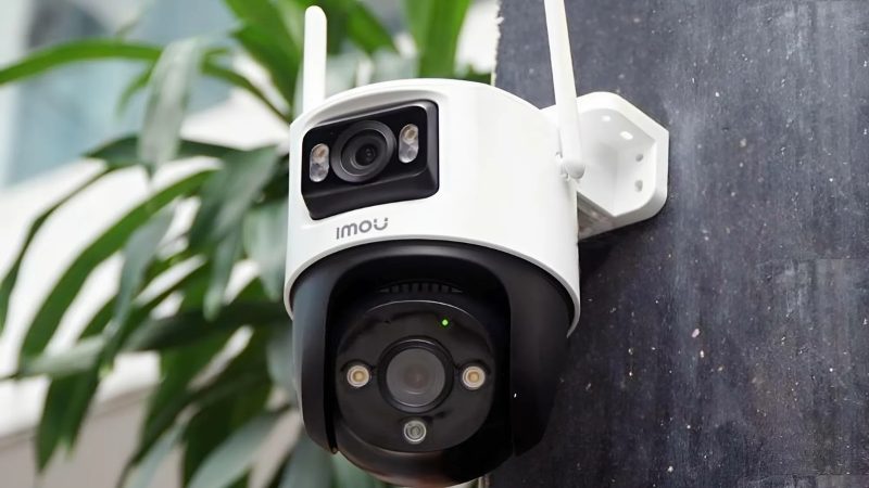 Camera IP Ngoài Trời 2 Ống Kính IMOU IPC-S7XP-10M0WED 10MP
