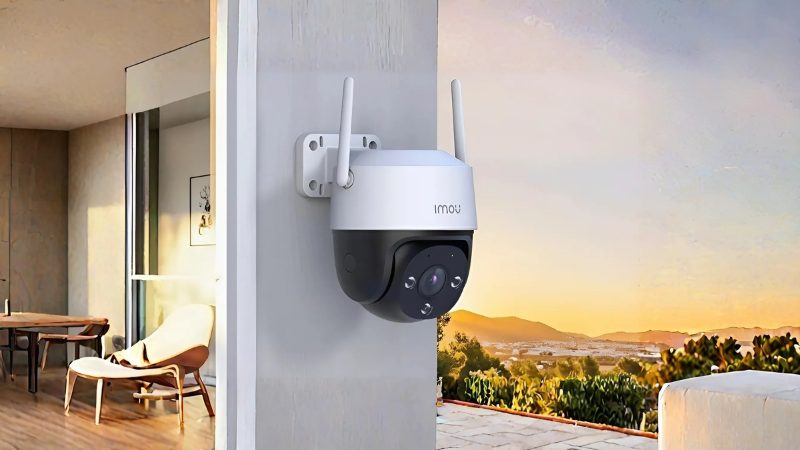 Camera IP ngoài trời Wifi IMOU S51FEP 5MP full color