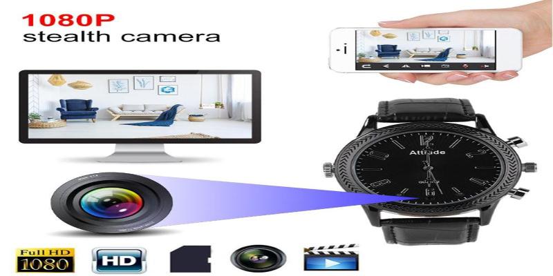 Đồng hồ cung cấp độ nét cao nhất Full HD 1920x1080px và 30 FPS