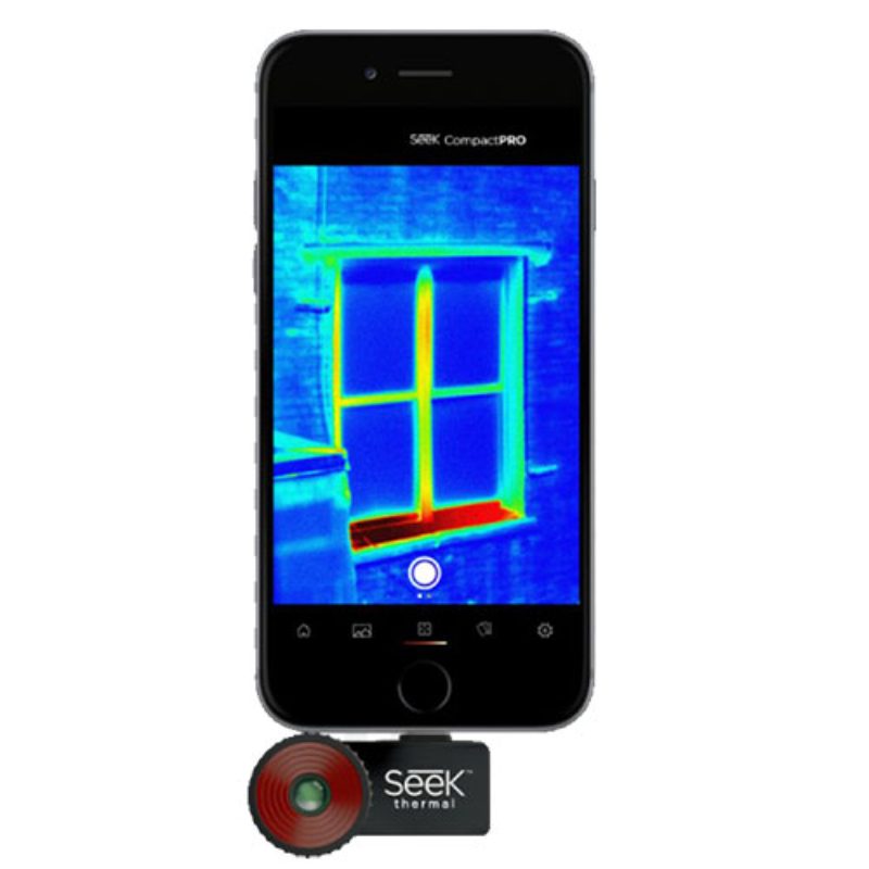 Camera nhiệt dành cho điện thoại iOS và Android phù hợp