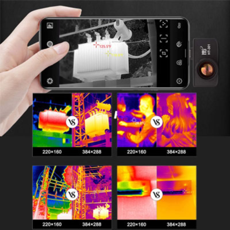 Camera Nhiệt HTI-Xintai 301