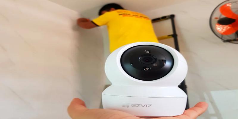 Camera có dây sử dụng cáp kết nối trực tiếp với đầu ghi và nguồn điện