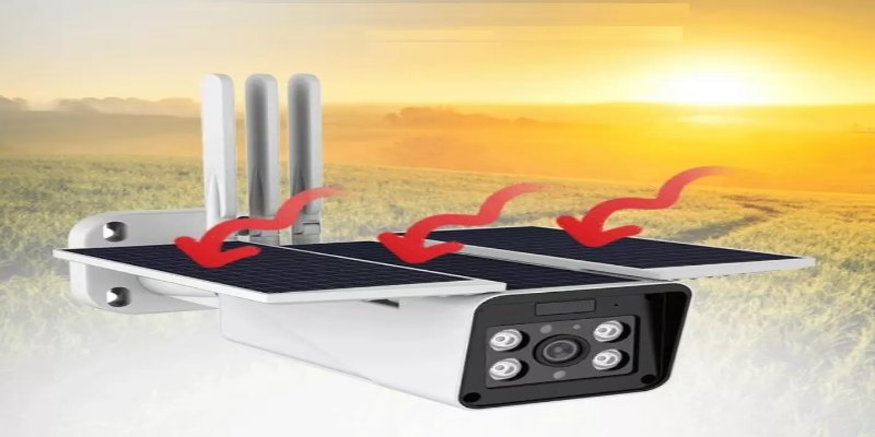 Camera năng lượng mặt trời không bị giới hạn bởi hạ tầng mạng