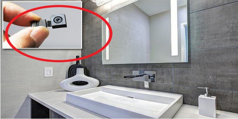 Khi nào camera được lắp trong nhà tắm bạn có biết?