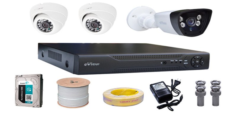 Hãy làm theo các bước lắp đặt camera Analog
