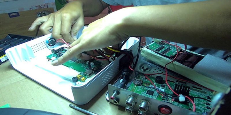 Hãy kết nối tất cả các thiết bị lại với nhau