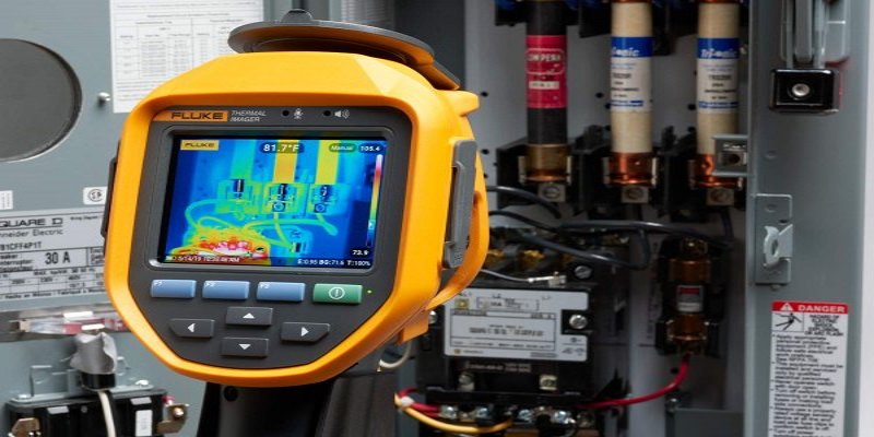 Nên căn chỉnh đối tượng cần kiểm tra sao cho nó nằm ở giữa màn hình