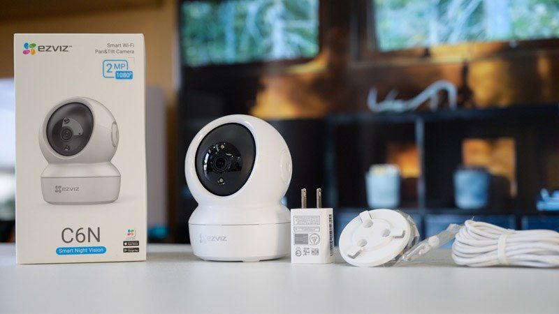 Camera WiFi 360 Độ 1080P Ezviz C6N nhỏ gọn