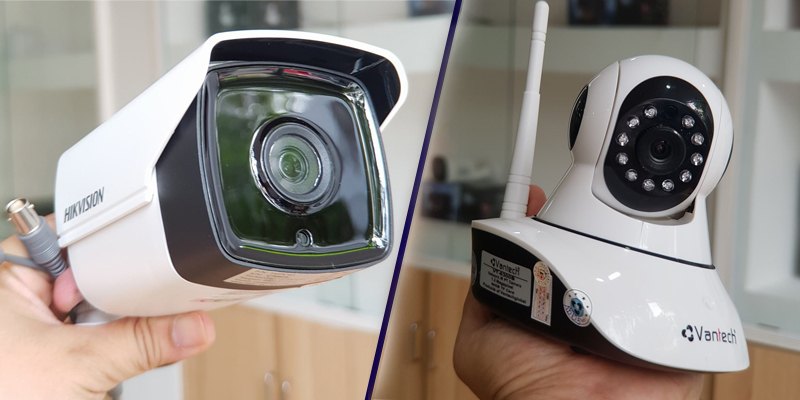 Có ưu điểm và hạn chế của camera wifi không dây và có dây