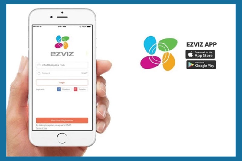 EZVIZ là phần mềm ứng dụng của EZVIZ