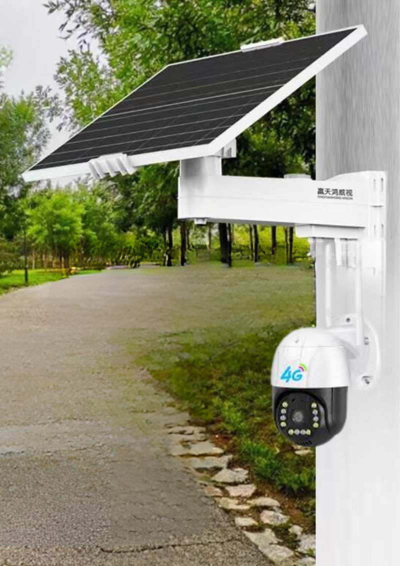 Lắp đặt hệ thống pin năng lượng mặt trời cho camera đúng cách