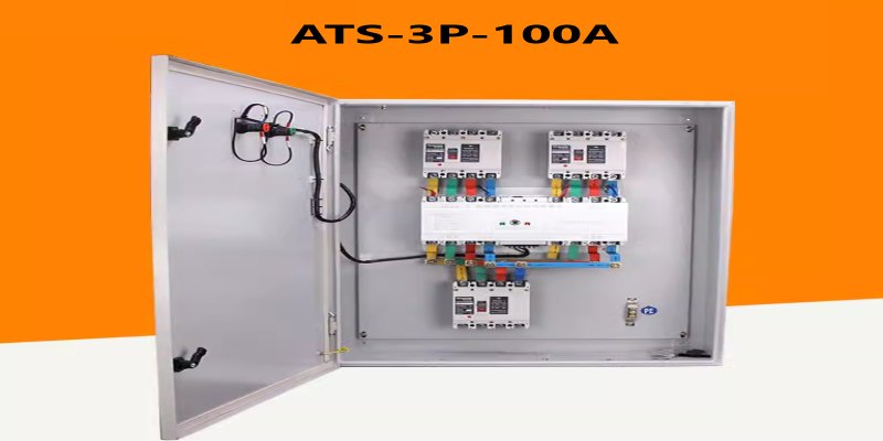 Các dây điện trong tủ điện được kết nối chắc chắn