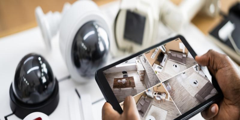 Camera không dây sử dụng kết nối wifi để truyền tải tín hiệu hình ảnh