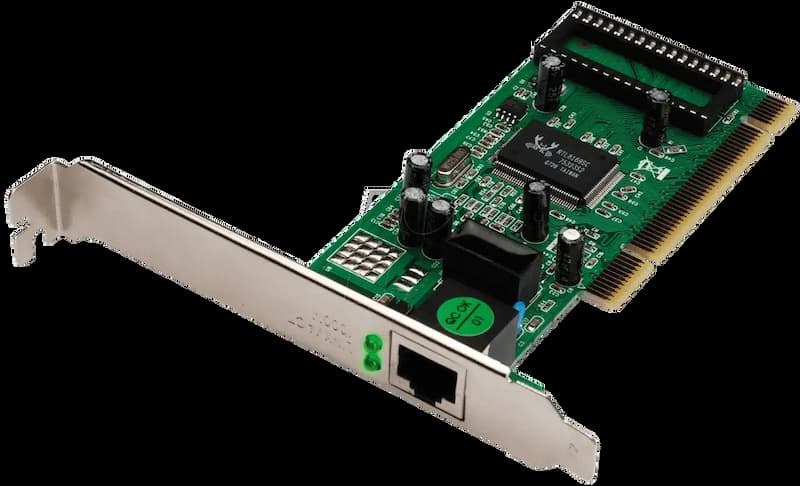 Card network kết nối internet, chuyển đổi tín hiệu, quản lý giao thức mạng