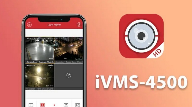iVMS-4500 (Hikvision)