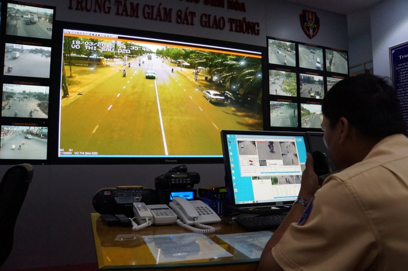 Truy cập vào hệ thống camera