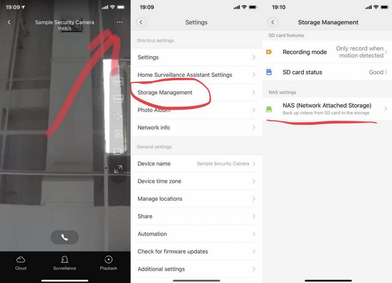 Các phương pháp xóa dữ liệu camera