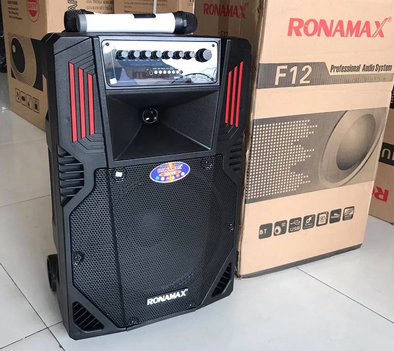 Hướng dẫn chi tiết cách chỉnh loa kéo Ronamax để hát karaoke hay nhất