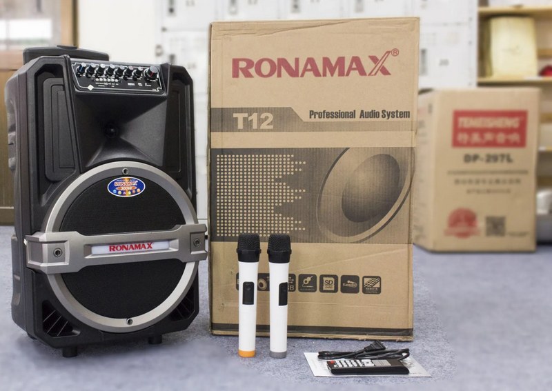 Chuẩn bị trước khi chỉnh loa kéo Ronamax