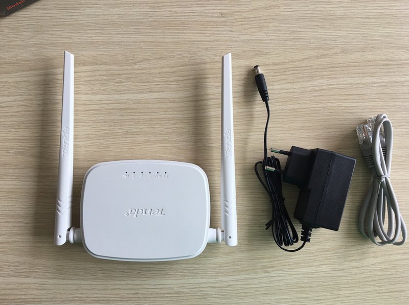 Chuẩn bị trước khi cài đặt kích sóng Wifi Tenda N300