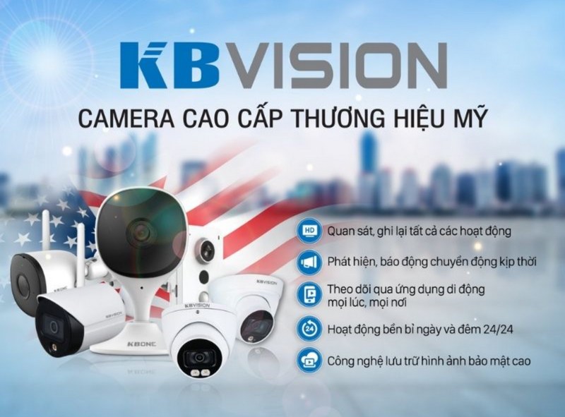 Cách đổi mật khẩu camera wifi KBVision đơn giản và nhanh chóng