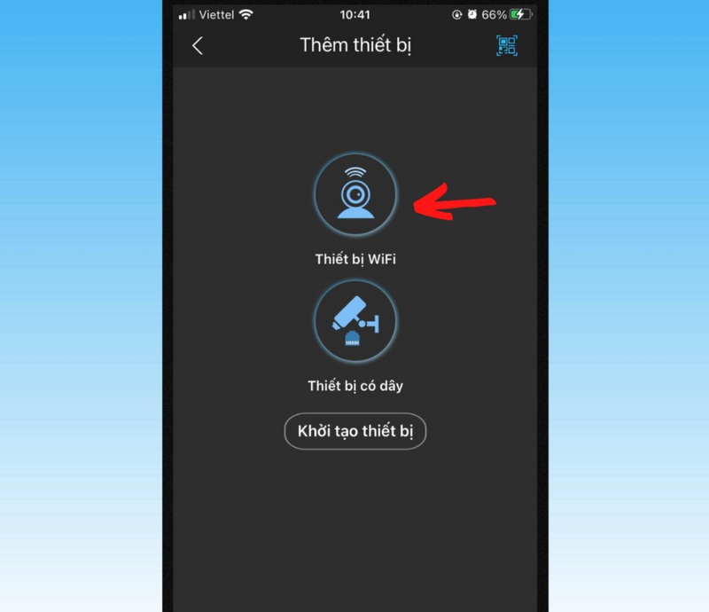 Cách đổi mật khẩu camera wifi KBVision bằng điện thoại