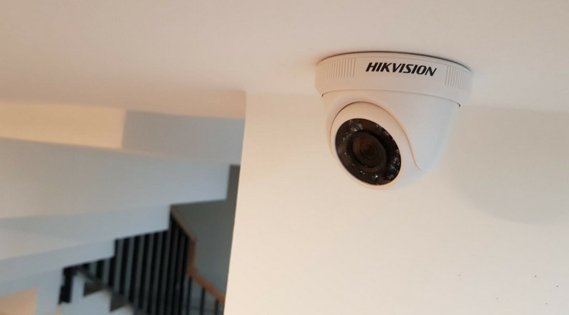 Camera hoạt động như thế nào khi có điện