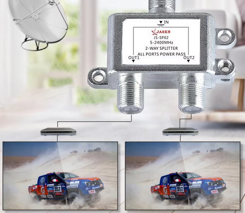 Bộ Chia Tín Hiệu Truyền Hình Cáp Nào Tốt Nhất Hiện Nay?