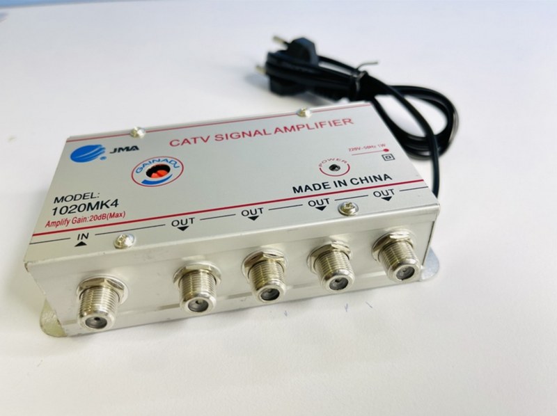 Bộ chia tín hiệu truyền hình cáp là gì?