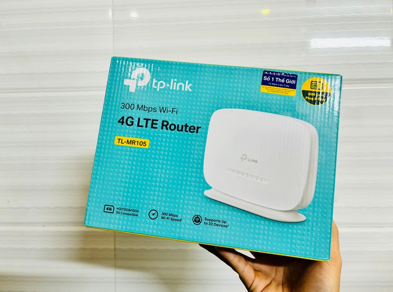 Nguyên lý hoạt động của cục phát WiFi sim 4G