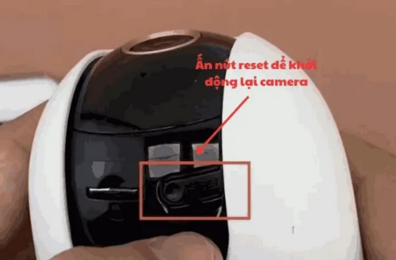 Hướng dẫn cài đặt lại camera Imou sau khi reset
