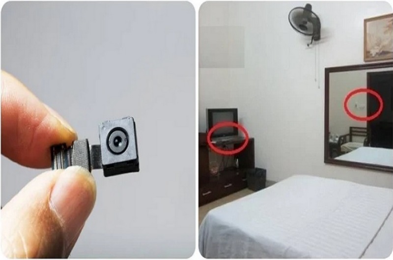 Cách phát hiện camera quay lén bằng điện thoại